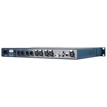 KV2 Audio VHD PRE-EQ Przedwzmacniacz mikrofnowo/liniowy z USB DAC 384KHz/24bit, wyjścia A/B
